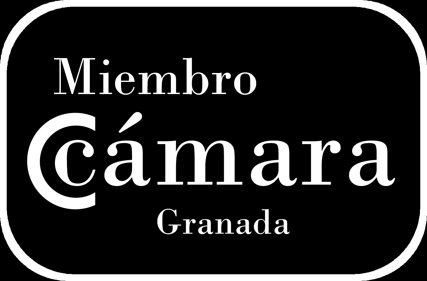 Miembro de la Cámara Oficial de Comercio, Industria y Navegación de Granada